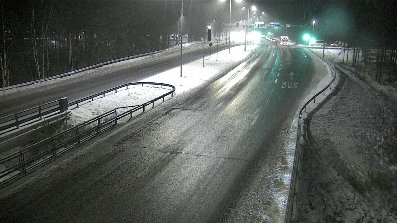 Weather Camera Image Road 4 Oulu, Isko, Oulu, Pohjois-Pohjanmaa