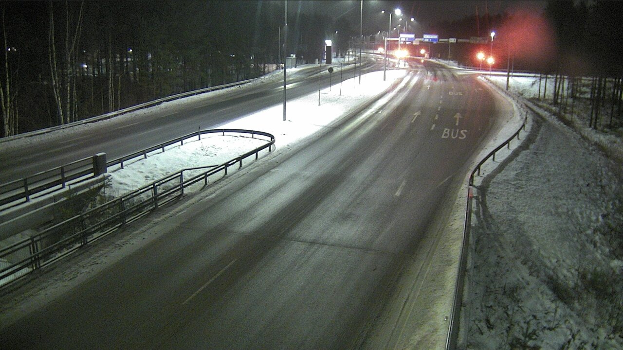 Weather Camera Image Väg 4 Uleåborg, Isko, Oulu, Pohjois-Pohjanmaa