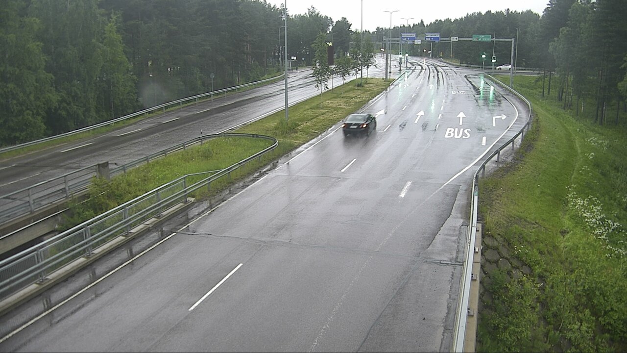 Kelikamerat Kuva Tie 4 Oulu, Isko, Oulu, Pohjois-Pohjanmaa