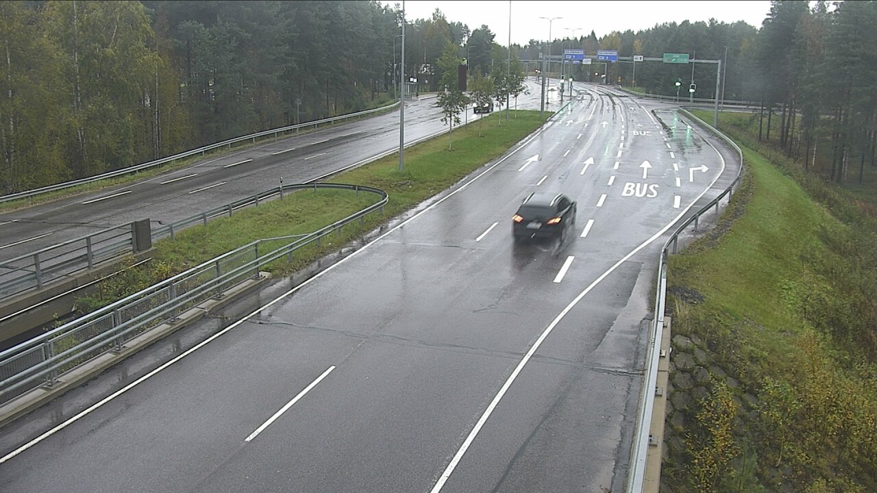 Weather Camera Image Road 4 Oulu, Isko, Oulu, Pohjois-Pohjanmaa