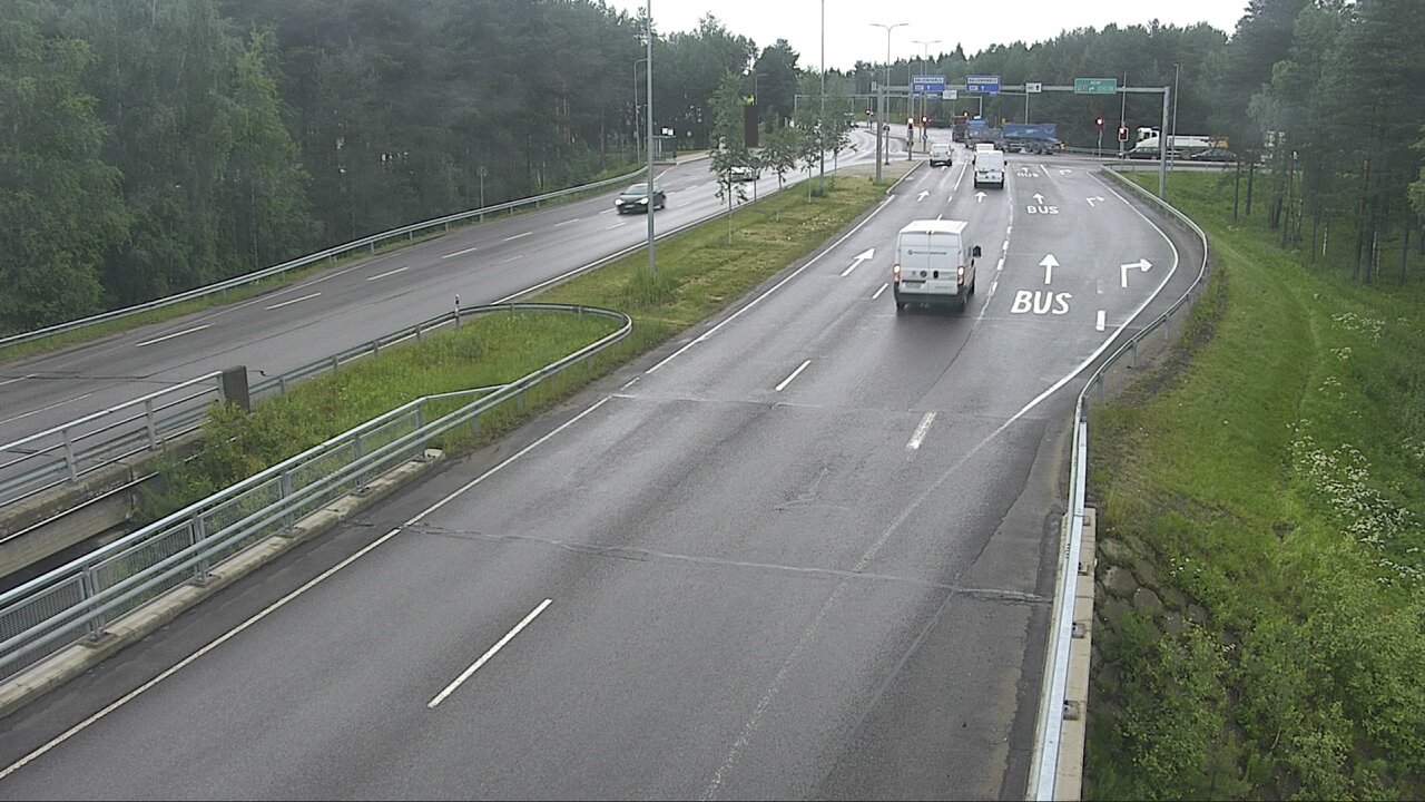 Kelikamerat Kuva Tie 4 Oulu, Isko, Oulu, Pohjois-Pohjanmaa