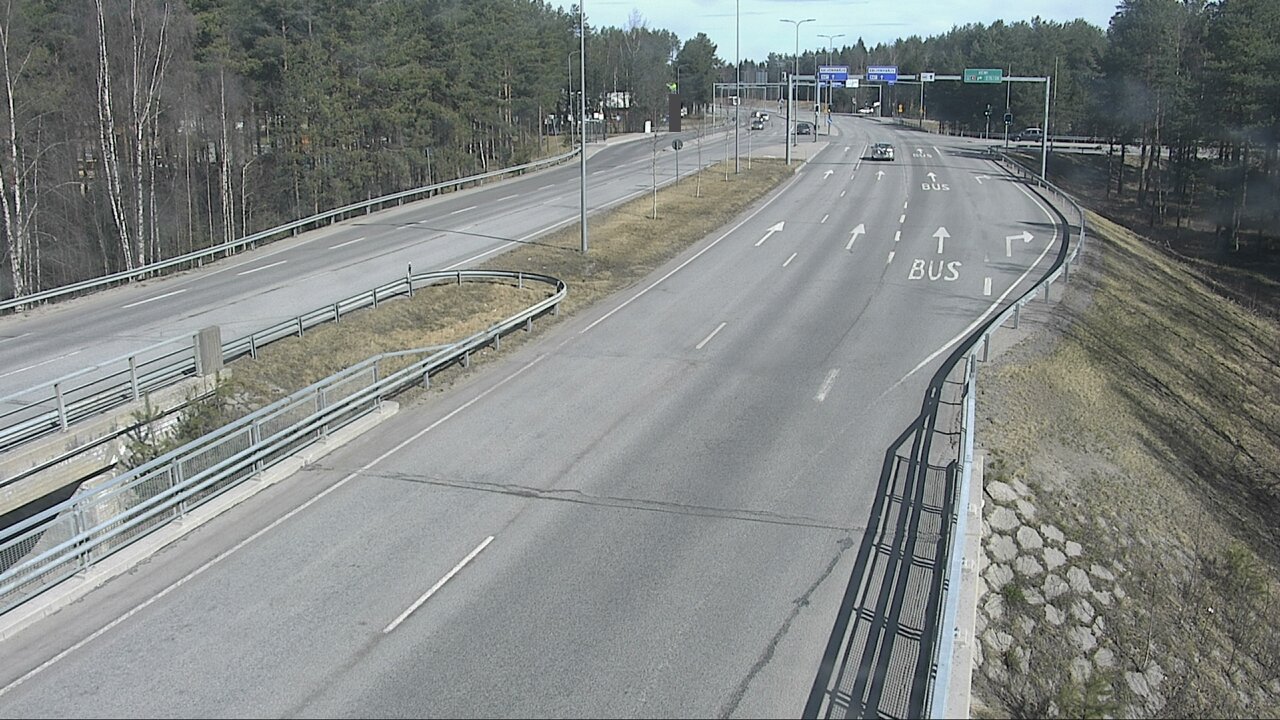 Kelikamerat Kuva Tie 4 Oulu, Isko, Oulu, Pohjois-Pohjanmaa