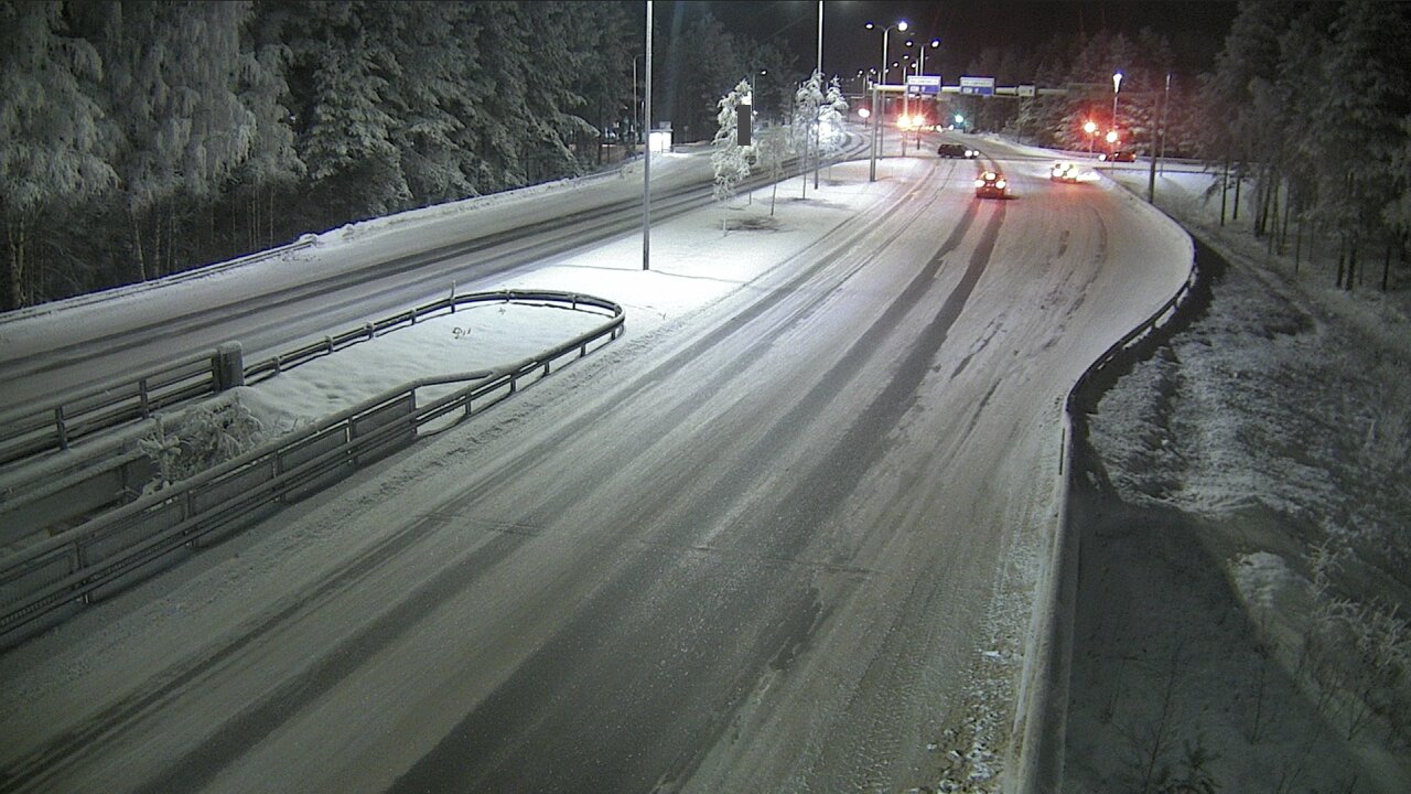 Kelikamerat Kuva Tie 4 Oulu, Isko, Oulu, Pohjois-Pohjanmaa