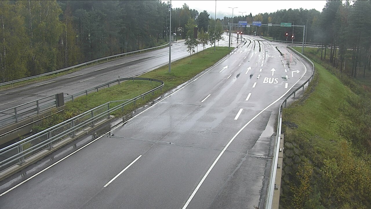 Weather Camera Image Road 4 Oulu, Isko, Oulu, Pohjois-Pohjanmaa
