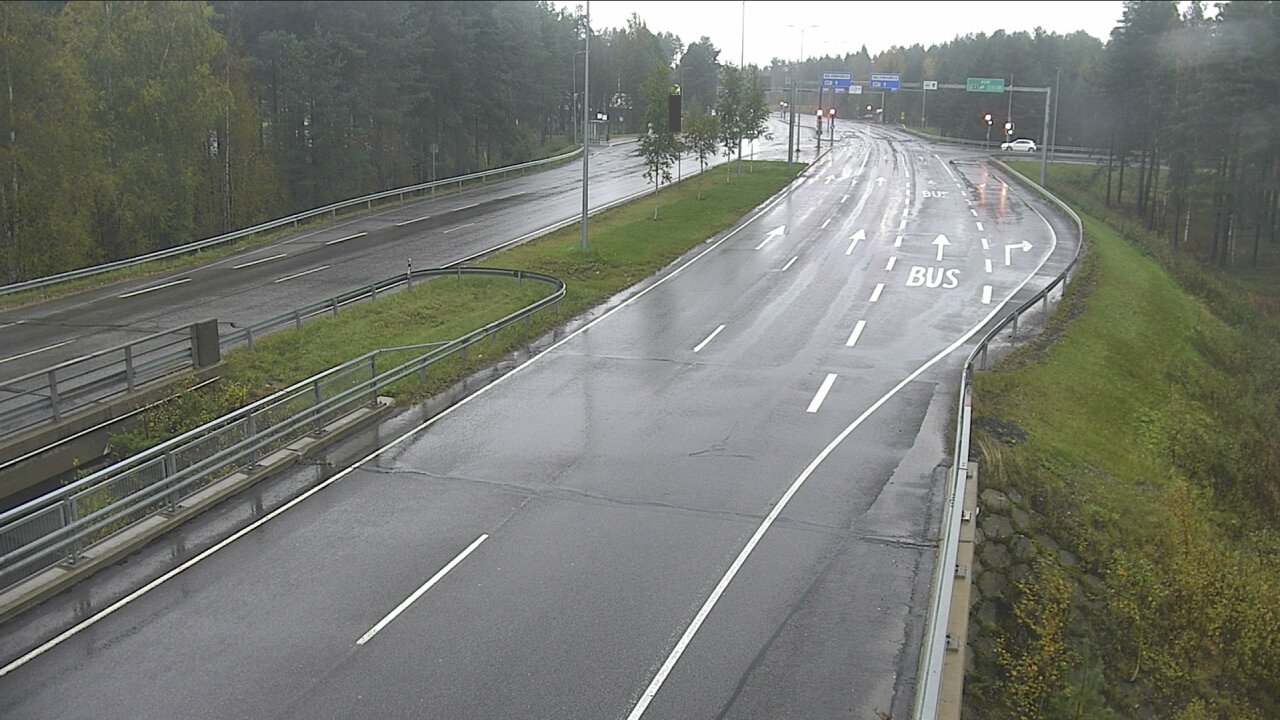 Weather Camera Image Road 4 Oulu, Isko, Oulu, Pohjois-Pohjanmaa