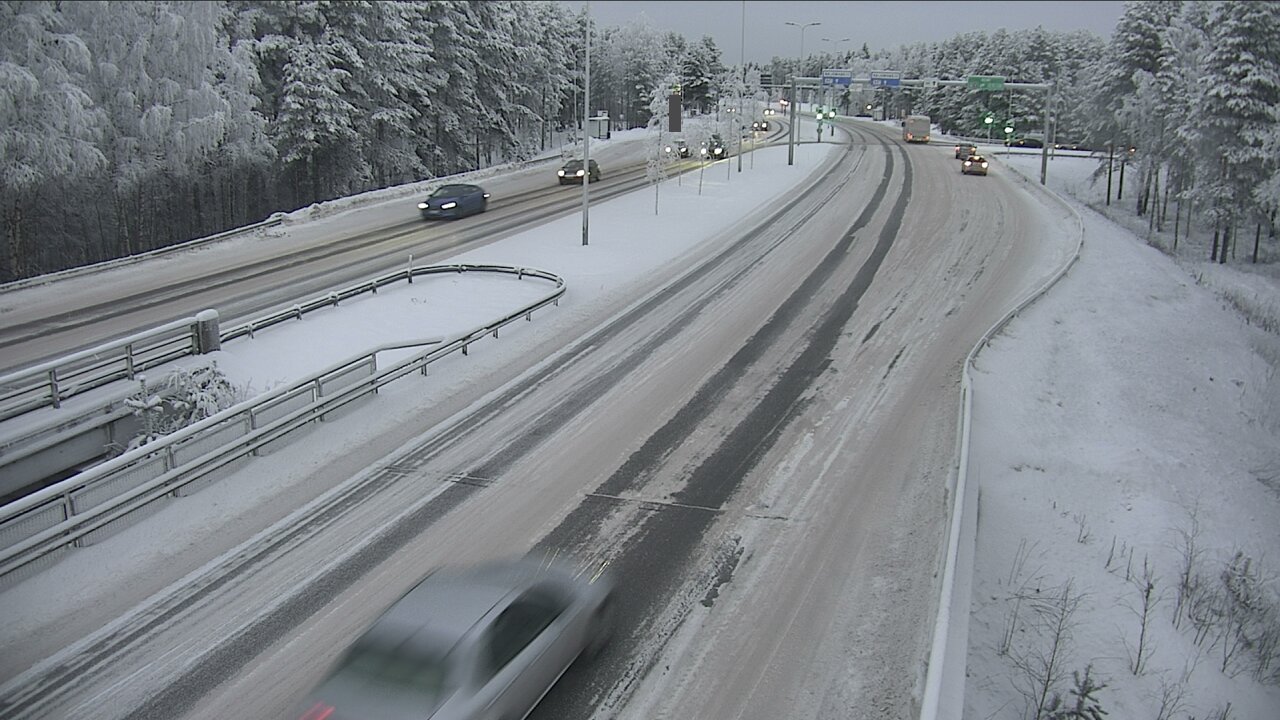 Kelikamerat Kuva Tie 4 Oulu, Isko, Oulu, Pohjois-Pohjanmaa