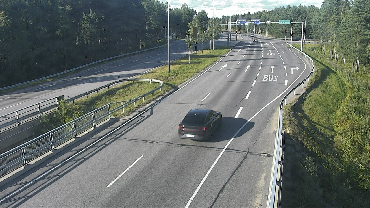Kelikamerat Kuva Tie 4 Oulu, Isko, Oulu, Pohjois-Pohjanmaa