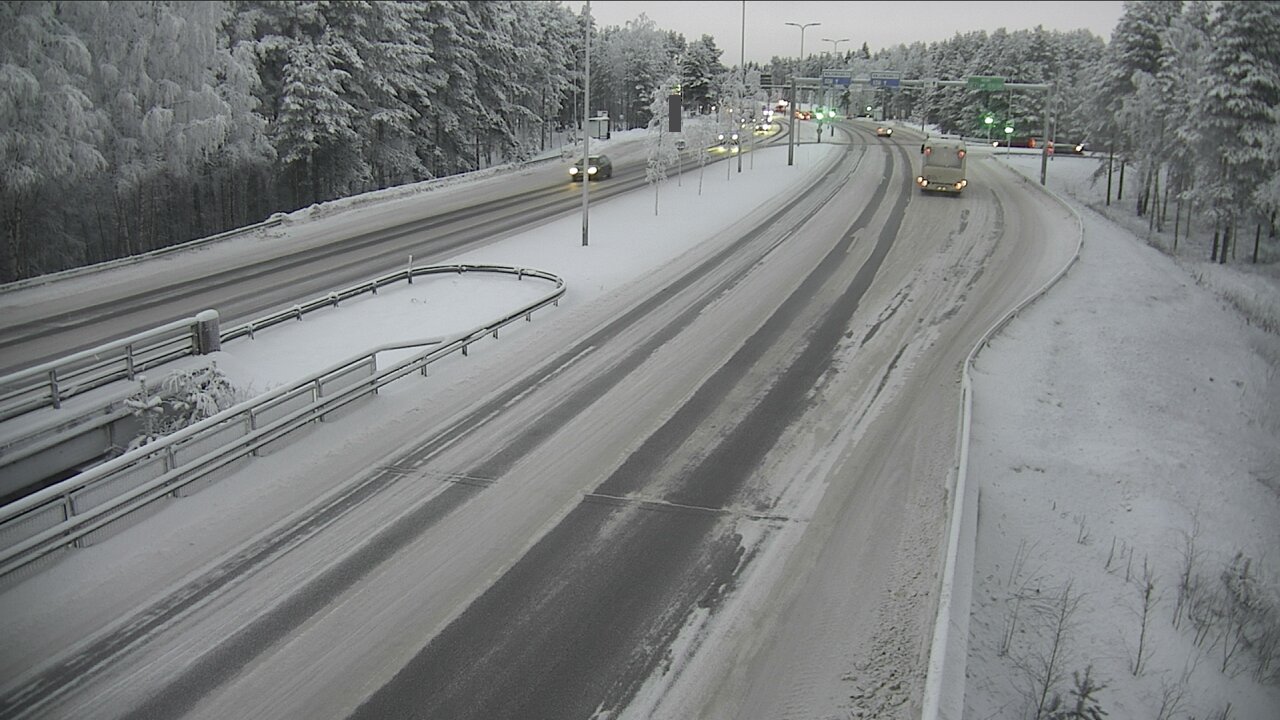 Weather Camera Image Road 4 Oulu, Isko, Oulu, Pohjois-Pohjanmaa