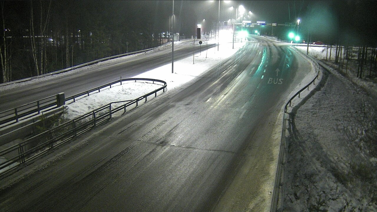 Weather Camera Image Road 4 Oulu, Isko, Oulu, Pohjois-Pohjanmaa