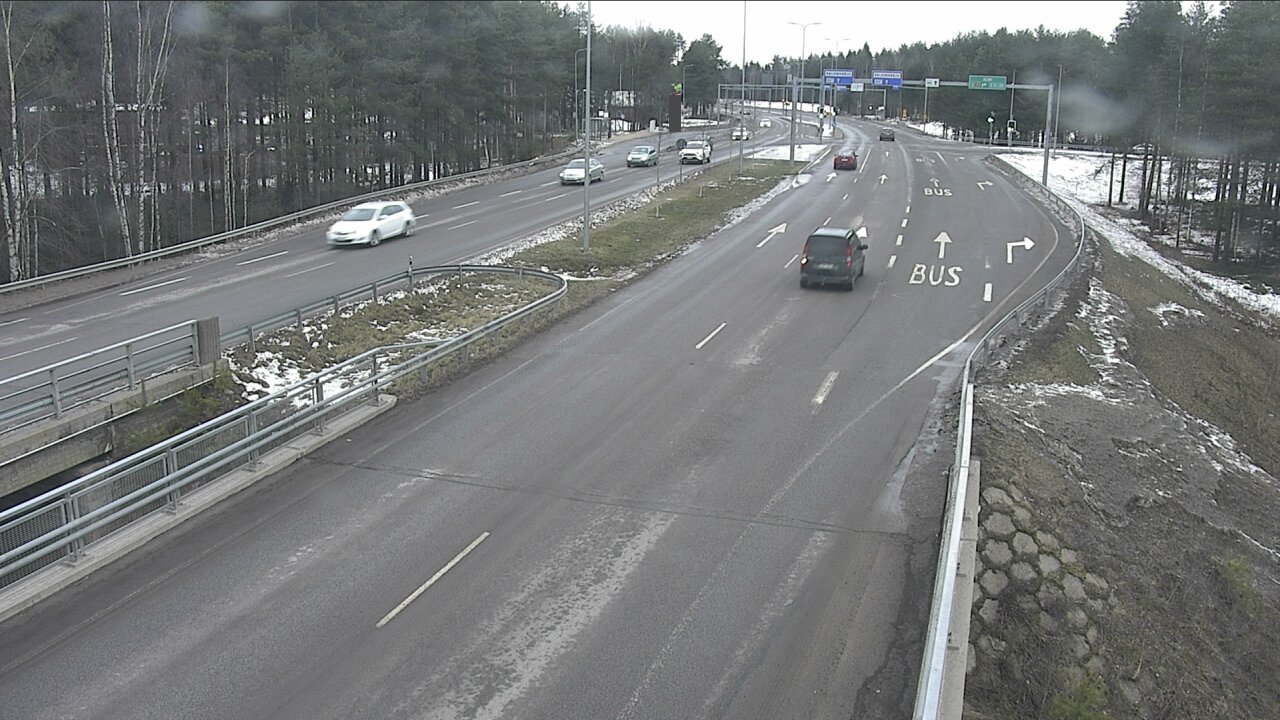 Kelikamerat Kuva Tie 4 Oulu, Isko, Oulu, Pohjois-Pohjanmaa