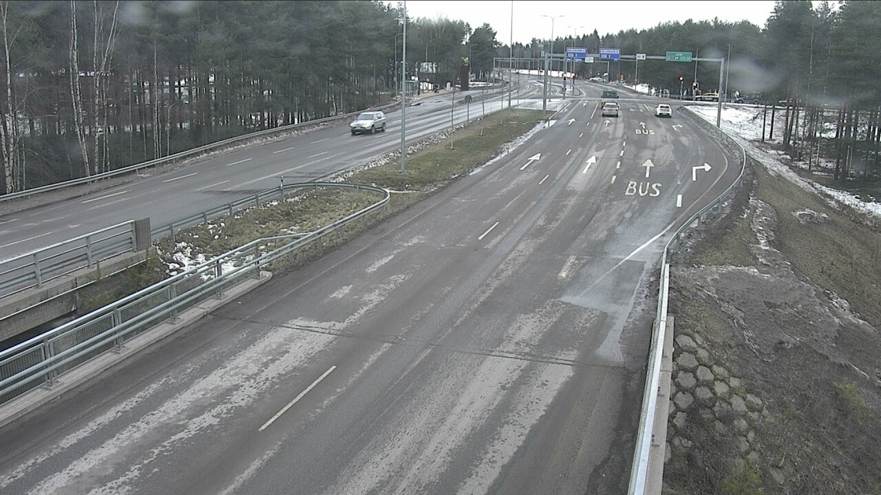 Weather Camera Image Road 4 Oulu, Isko, Oulu, Pohjois-Pohjanmaa