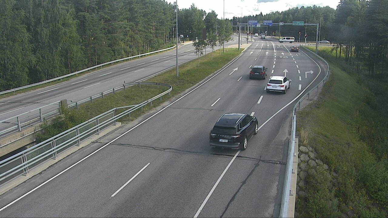 Weather Camera Image Road 4 Oulu, Isko, Oulu, Pohjois-Pohjanmaa