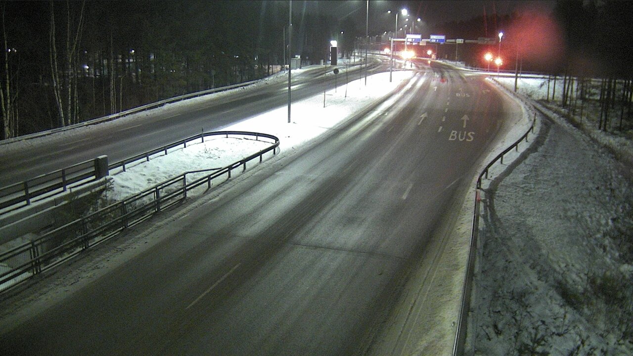 Weather Camera Image Väg 4 Uleåborg, Isko, Oulu, Pohjois-Pohjanmaa