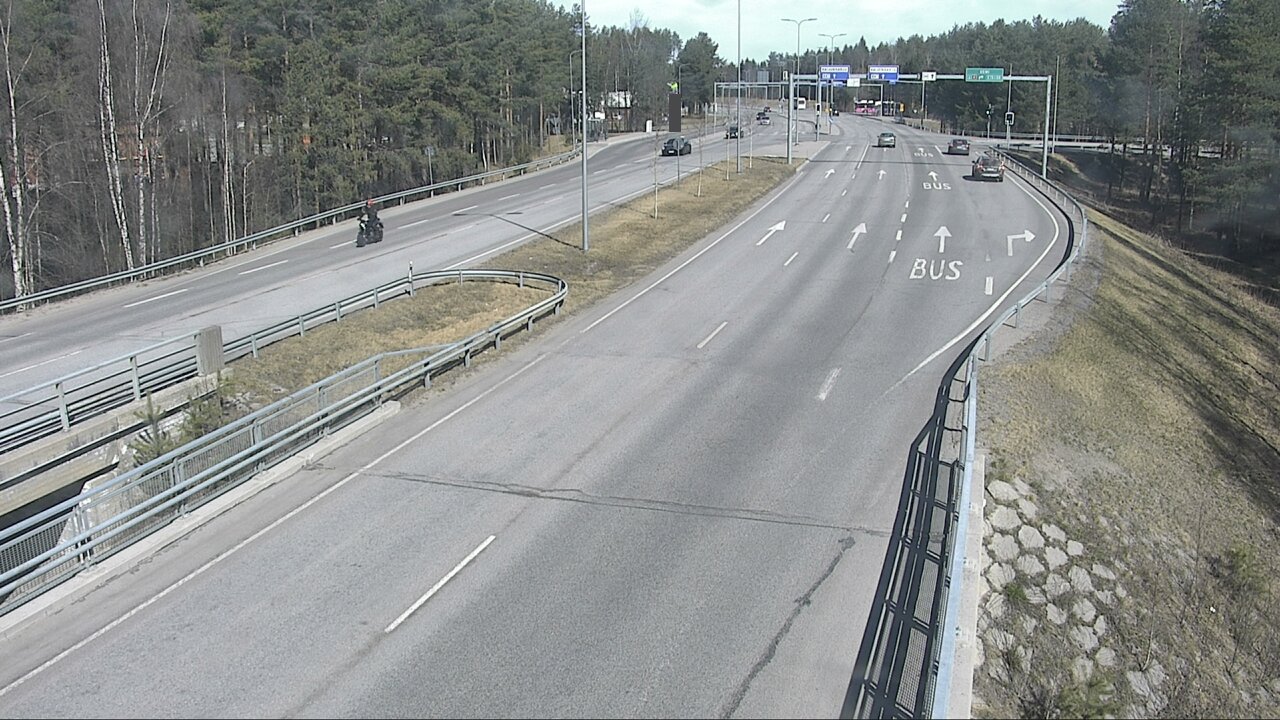 Kelikamerat Kuva Tie 4 Oulu, Isko, Oulu, Pohjois-Pohjanmaa