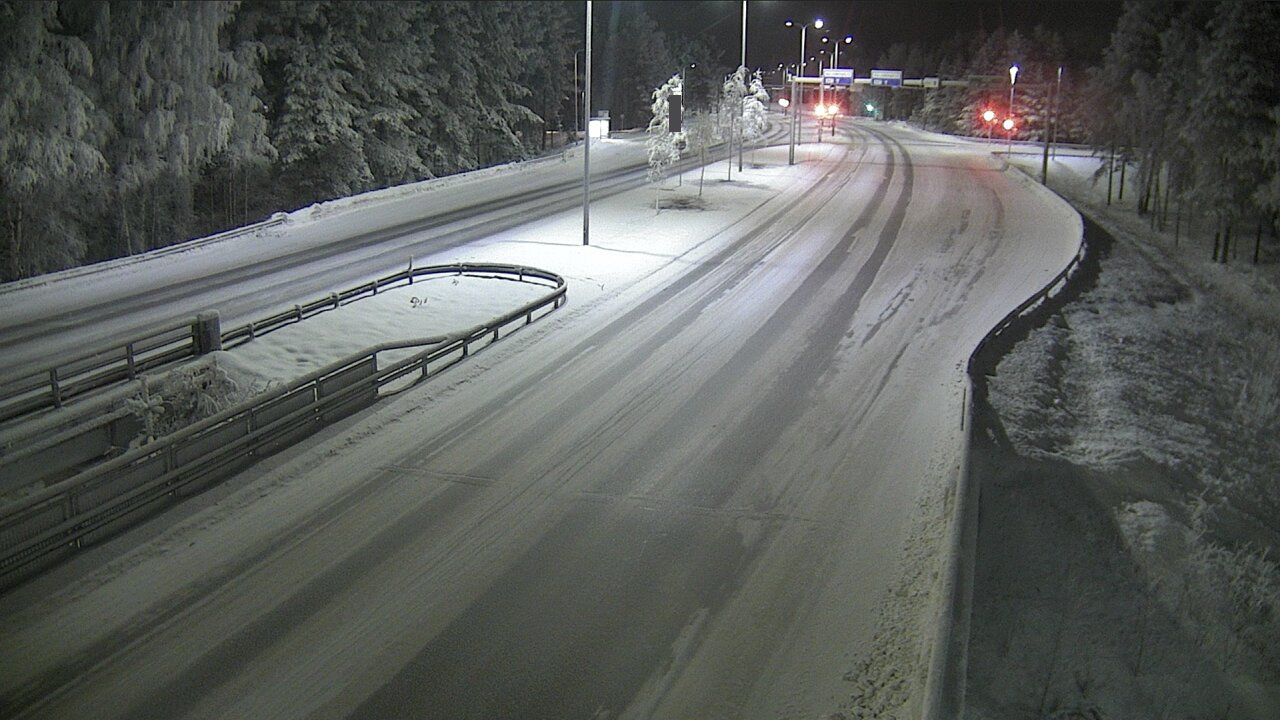 Weather Camera Image Road 4 Oulu, Isko, Oulu, Pohjois-Pohjanmaa