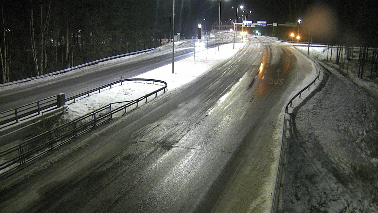 Weather Camera Image Road 4 Oulu, Isko, Oulu, Pohjois-Pohjanmaa