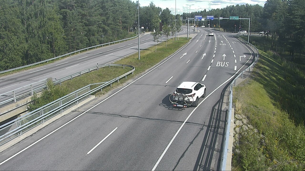 Weather Camera Image Road 4 Oulu, Isko, Oulu, Pohjois-Pohjanmaa