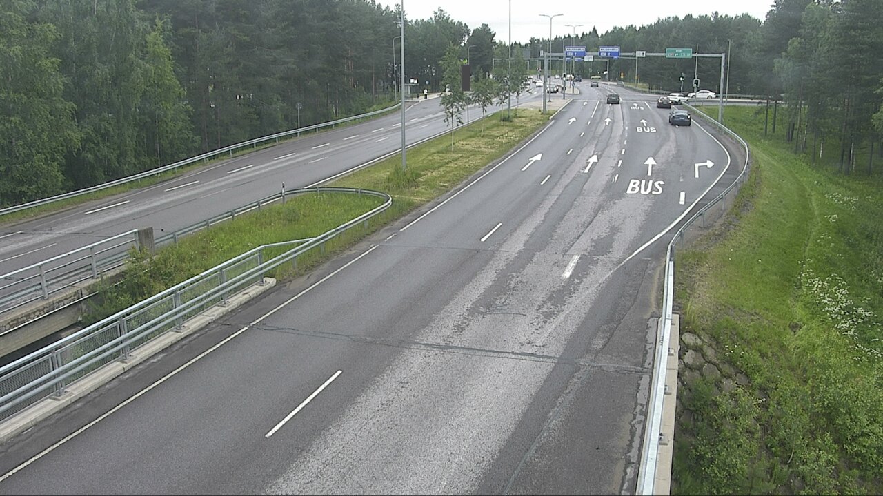 Kelikamerat Kuva Tie 4 Oulu, Isko, Oulu, Pohjois-Pohjanmaa