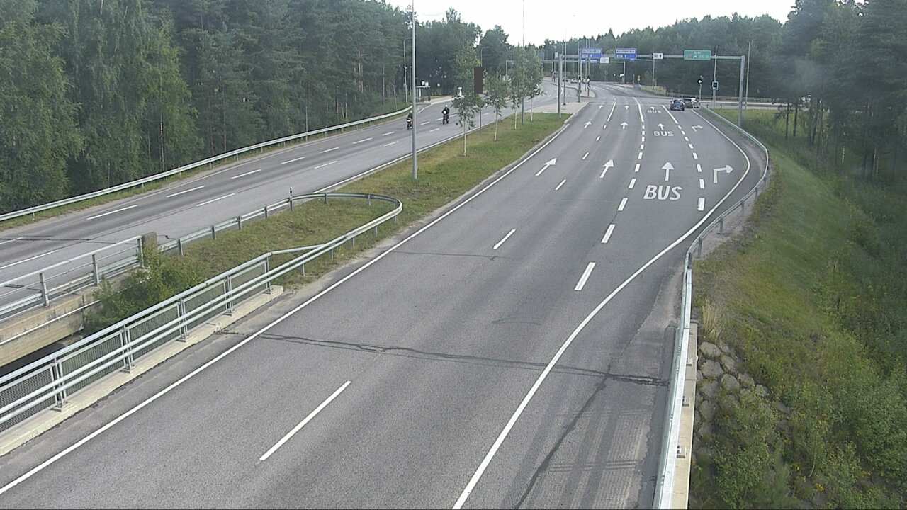 Weather Camera Image Road 4 Oulu, Isko, Oulu, Pohjois-Pohjanmaa