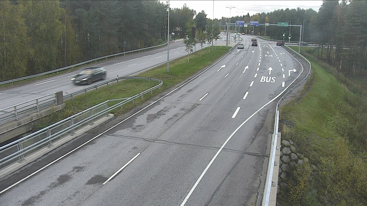 Kelikamerat Kuva Tie 4 Oulu, Isko, Oulu, Pohjois-Pohjanmaa
