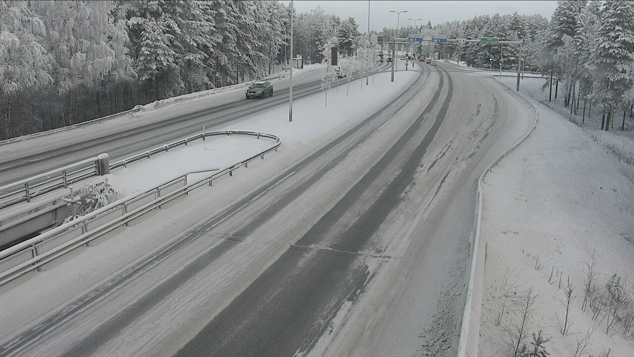 Weather Camera Image Road 4 Oulu, Isko, Oulu, Pohjois-Pohjanmaa