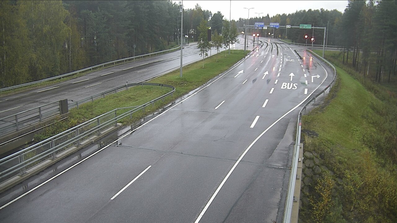 Weather Camera Image Road 4 Oulu, Isko, Oulu, Pohjois-Pohjanmaa