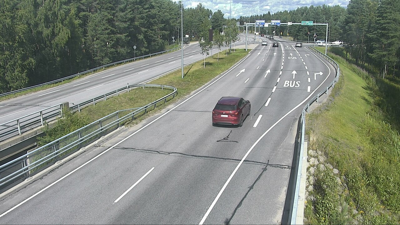 Kelikamerat Kuva Tie 4 Oulu, Isko, Oulu, Pohjois-Pohjanmaa