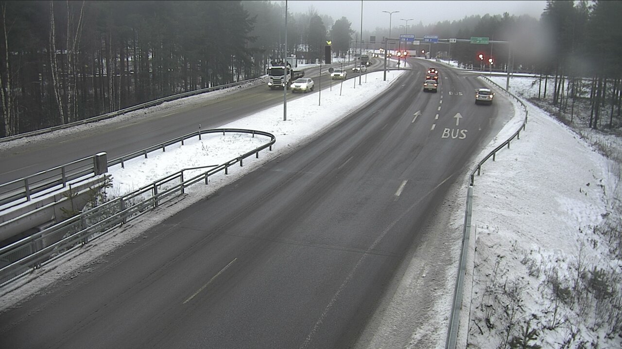 Weather Camera Image Road 4 Oulu, Isko, Oulu, Pohjois-Pohjanmaa