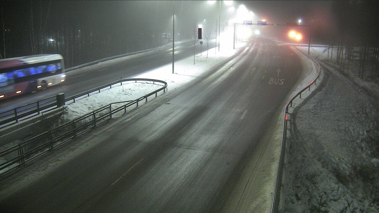 Weather Camera Image Väg 4 Uleåborg, Isko, Oulu, Pohjois-Pohjanmaa