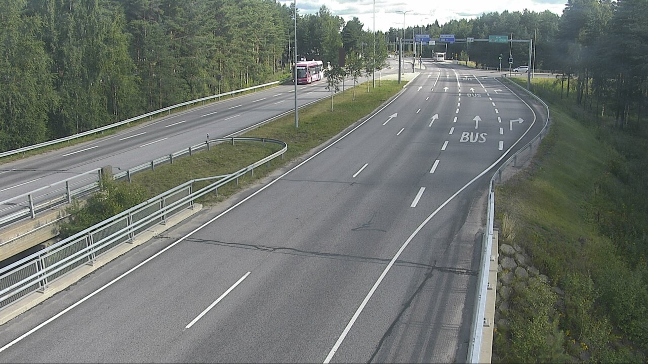 Weather Camera Image Road 4 Oulu, Isko, Oulu, Pohjois-Pohjanmaa