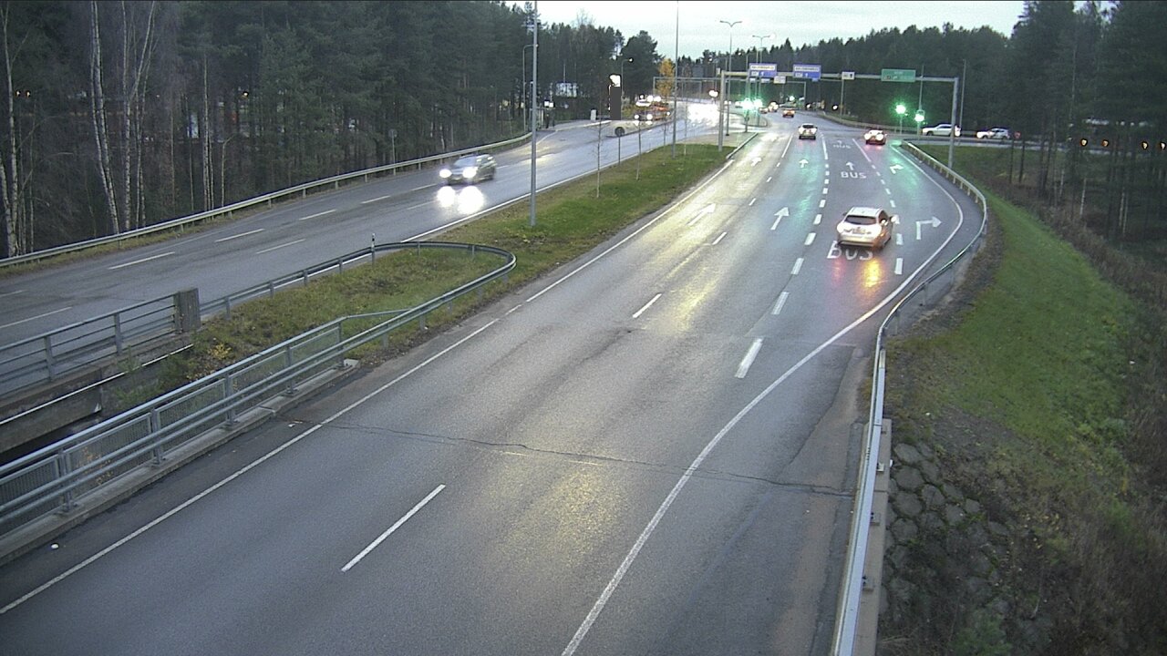 Kelikamerat Kuva Tie 4 Oulu, Isko, Oulu, Pohjois-Pohjanmaa