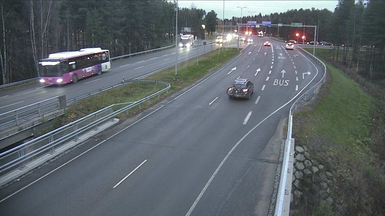 Kelikamerat Kuva Tie 4 Oulu, Isko, Oulu, Pohjois-Pohjanmaa