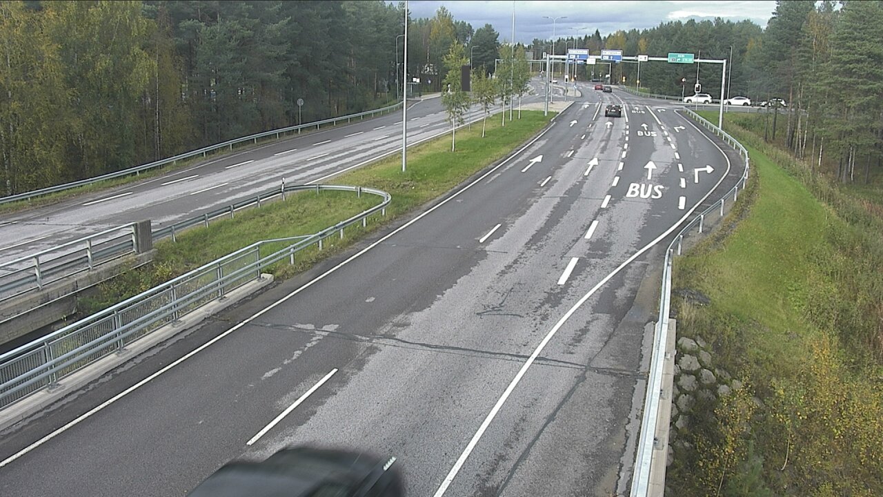 Kelikamerat Kuva Tie 4 Oulu, Isko, Oulu, Pohjois-Pohjanmaa