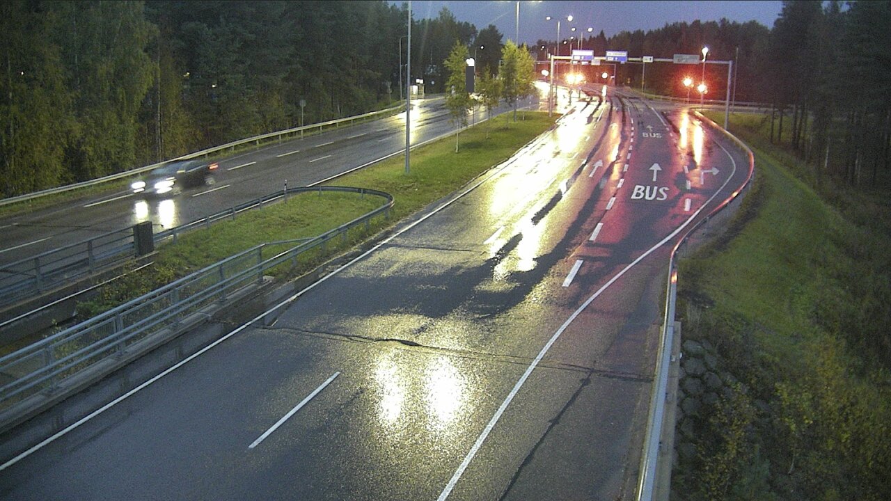 Kelikamerat Kuva Tie 4 Oulu, Isko, Oulu, Pohjois-Pohjanmaa