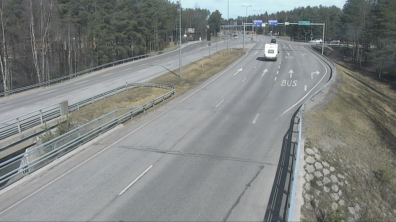 Kelikamerat Kuva Tie 4 Oulu, Isko, Oulu, Pohjois-Pohjanmaa