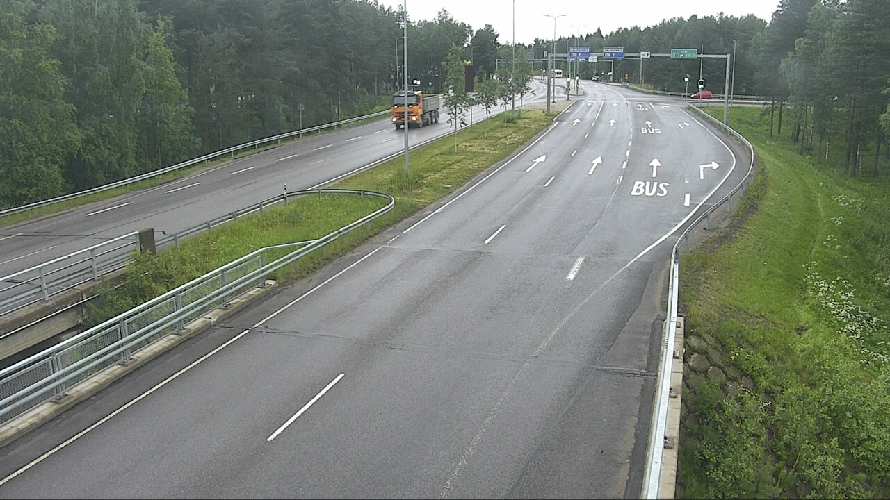 Kelikamerat Kuva Tie 4 Oulu, Isko, Oulu, Pohjois-Pohjanmaa