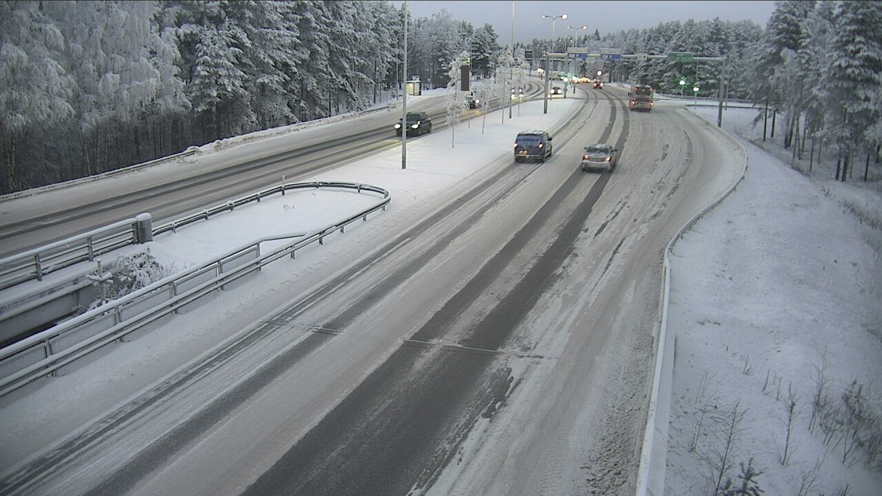 Kelikamerat Kuva Tie 4 Oulu, Isko, Oulu, Pohjois-Pohjanmaa