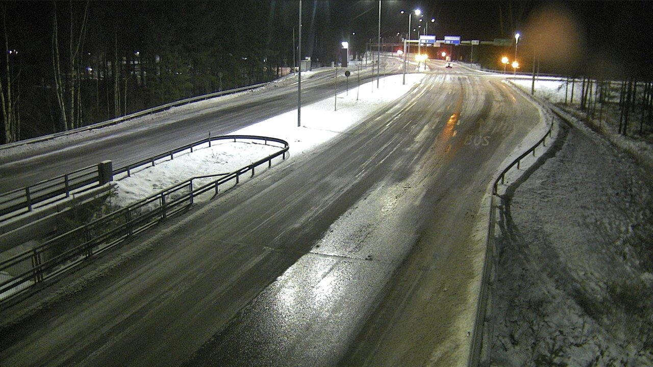 Weather Camera Image Road 4 Oulu, Isko, Oulu, Pohjois-Pohjanmaa