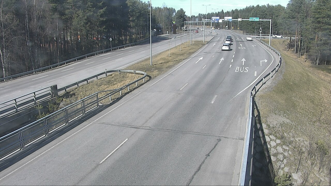 Kelikamerat Kuva Tie 4 Oulu, Isko, Oulu, Pohjois-Pohjanmaa