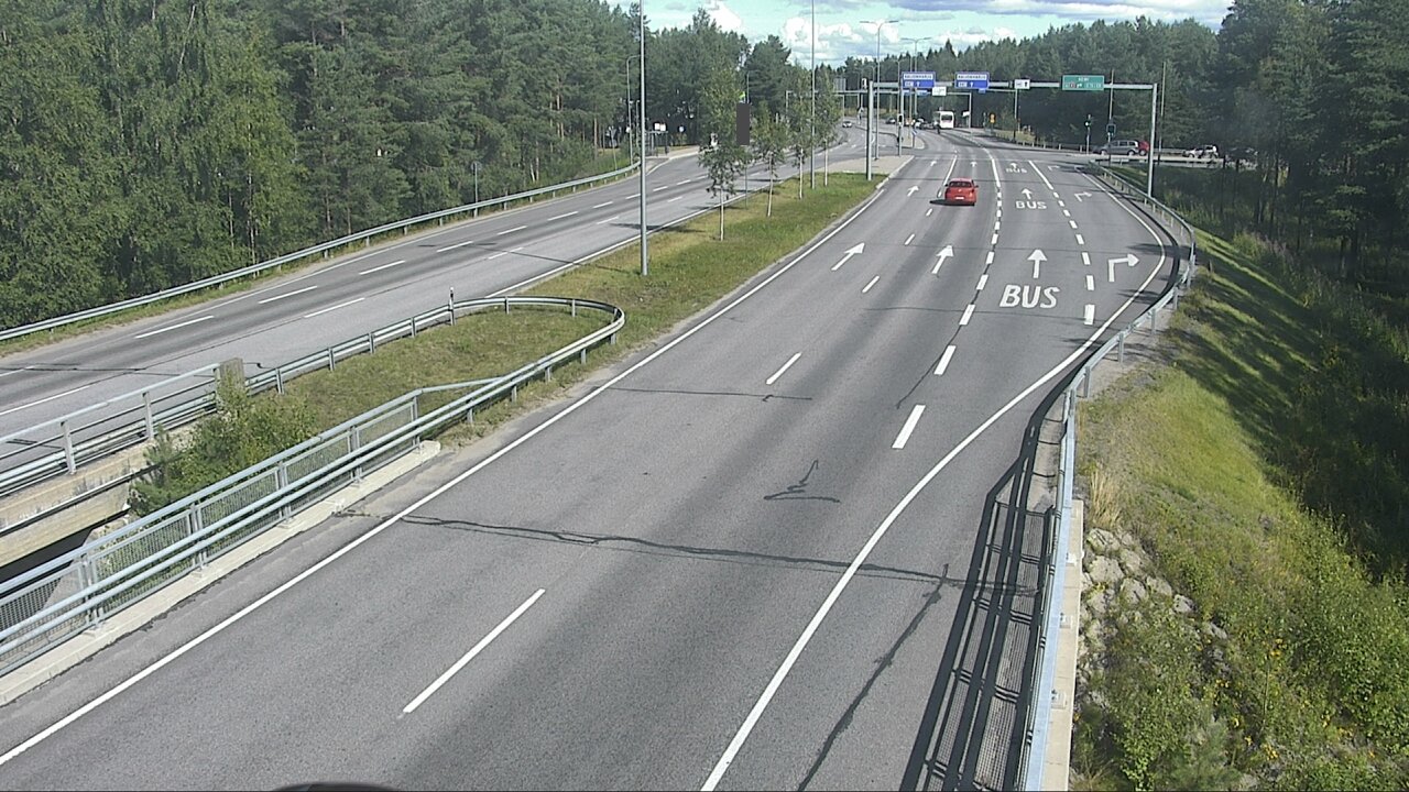 Weather Camera Image Road 4 Oulu, Isko, Oulu, Pohjois-Pohjanmaa