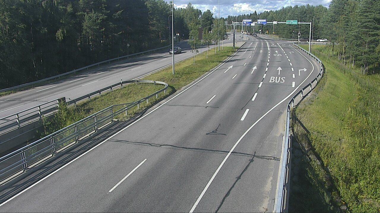Kelikamerat Kuva Tie 4 Oulu, Isko, Oulu, Pohjois-Pohjanmaa