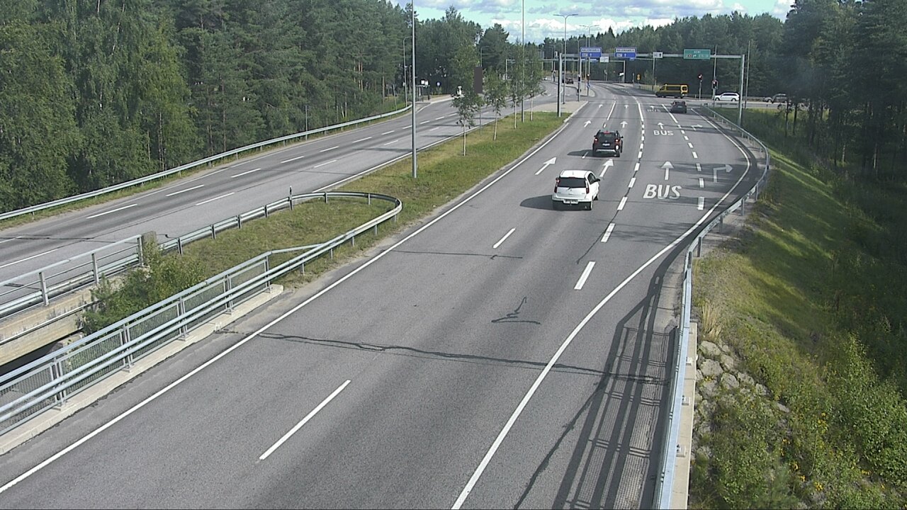 Weather Camera Image Road 4 Oulu, Isko, Oulu, Pohjois-Pohjanmaa