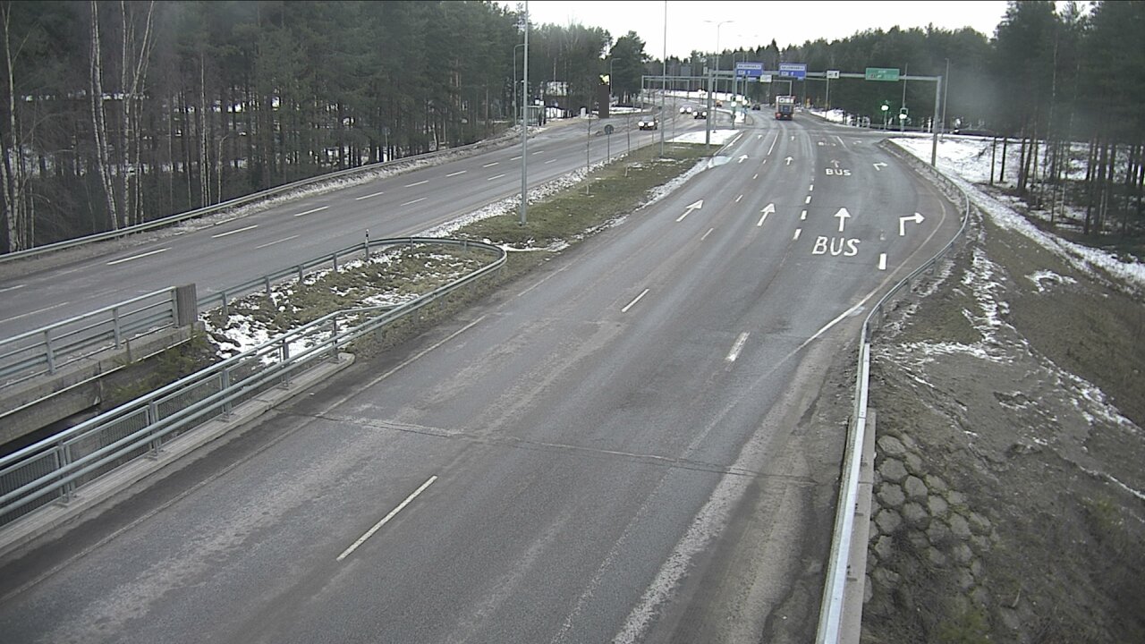 Kelikamerat Kuva Tie 4 Oulu, Isko, Oulu, Pohjois-Pohjanmaa