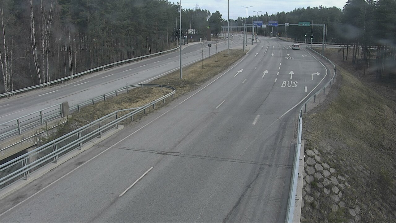 Kelikamerat Kuva Tie 4 Oulu, Isko, Oulu, Pohjois-Pohjanmaa