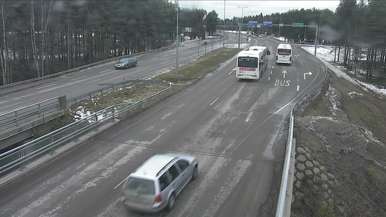 Weather Camera Image Road 4 Oulu, Isko, Oulu, Pohjois-Pohjanmaa