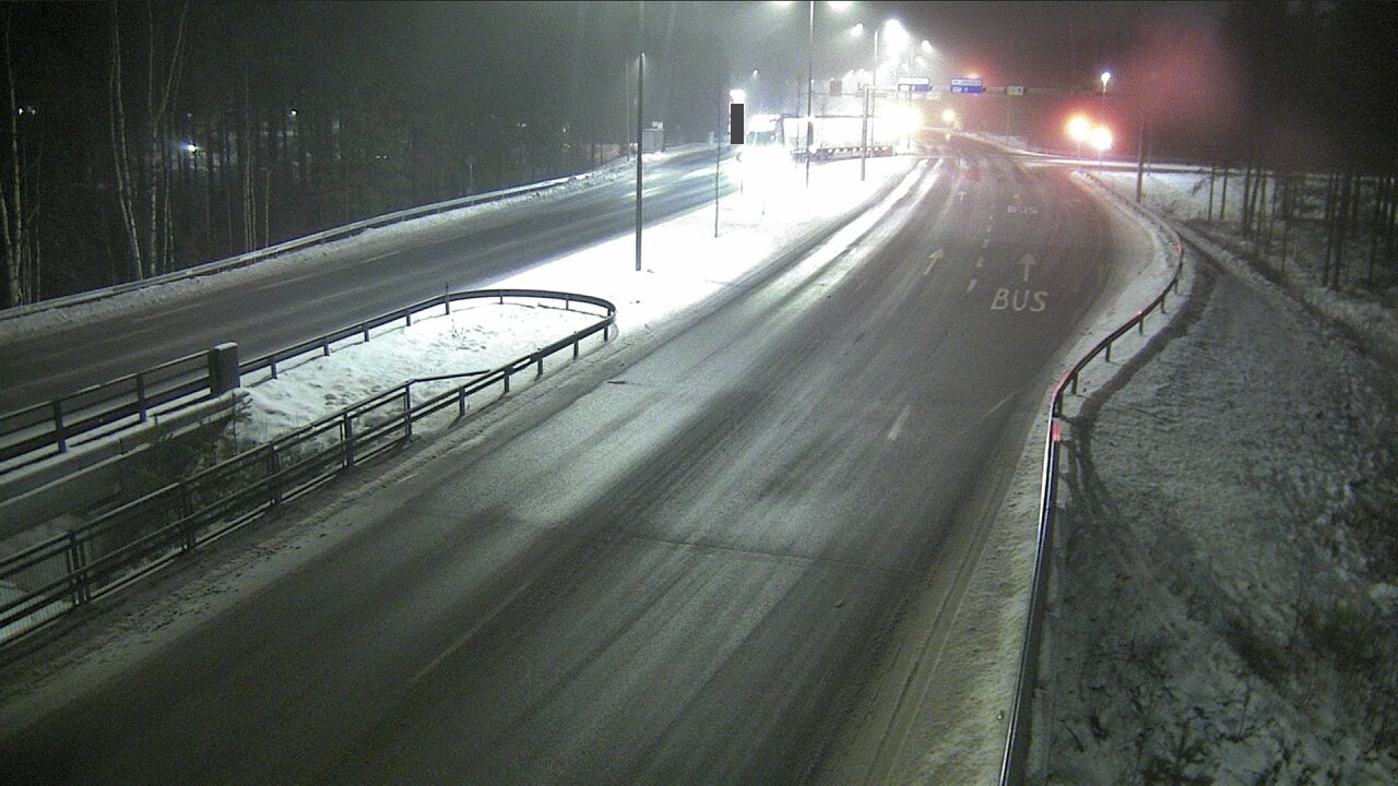 Weather Camera Image Väg 4 Uleåborg, Isko, Oulu, Pohjois-Pohjanmaa