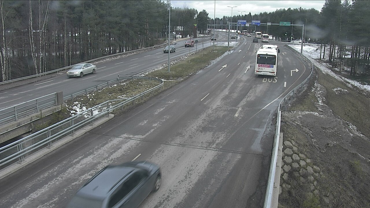 Weather Camera Image Road 4 Oulu, Isko, Oulu, Pohjois-Pohjanmaa