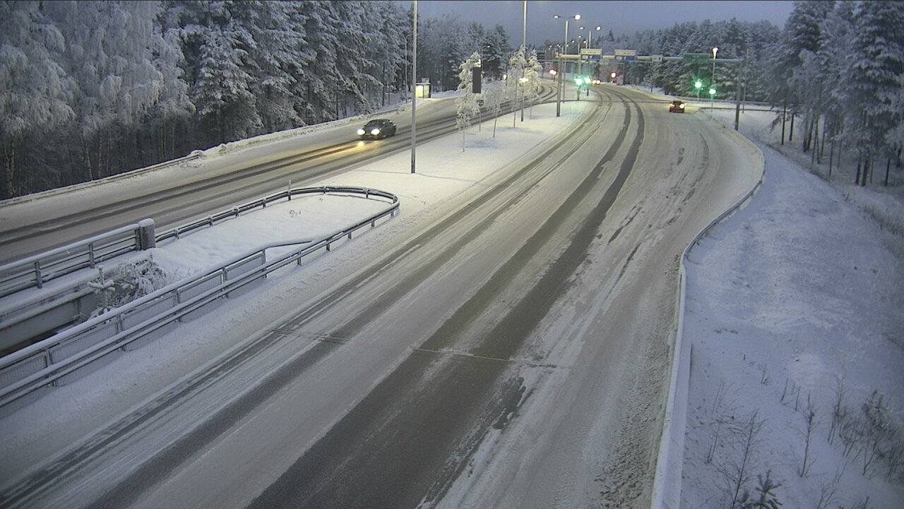 Kelikamerat Kuva Tie 4 Oulu, Isko, Oulu, Pohjois-Pohjanmaa