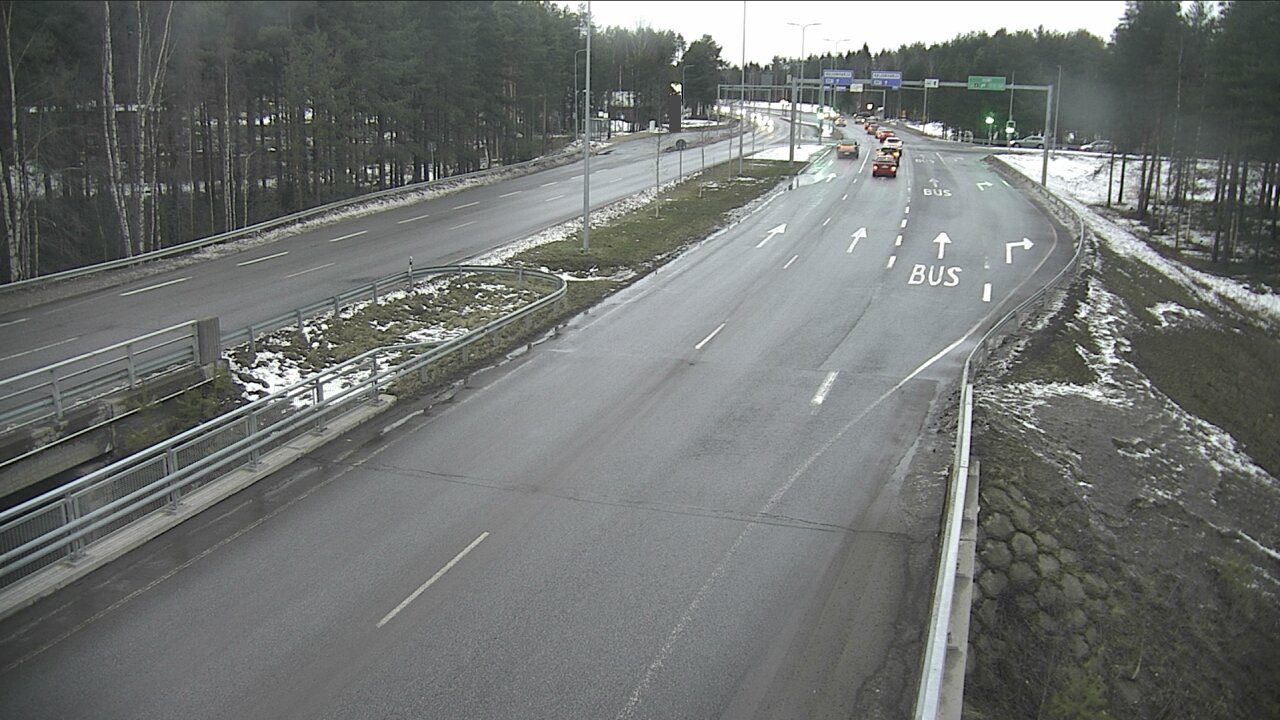 Kelikamerat Kuva Tie 4 Oulu, Isko, Oulu, Pohjois-Pohjanmaa