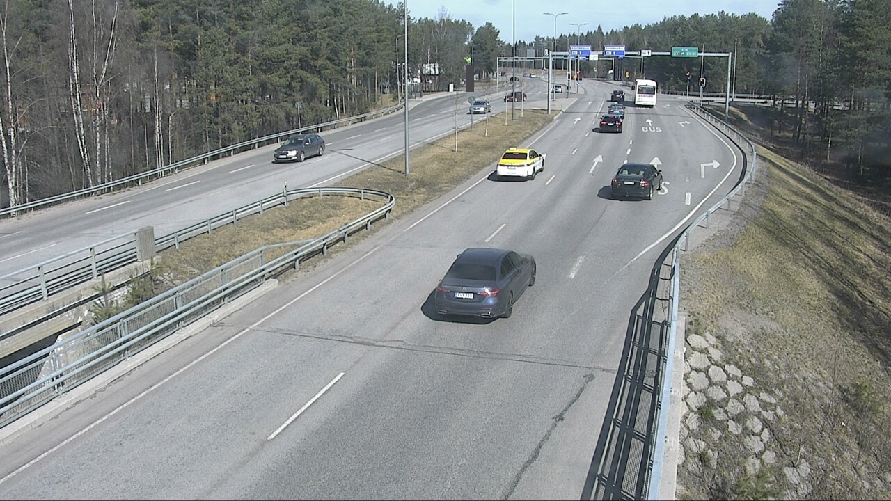 Weather Camera Image Road 4 Oulu, Isko, Oulu, Pohjois-Pohjanmaa